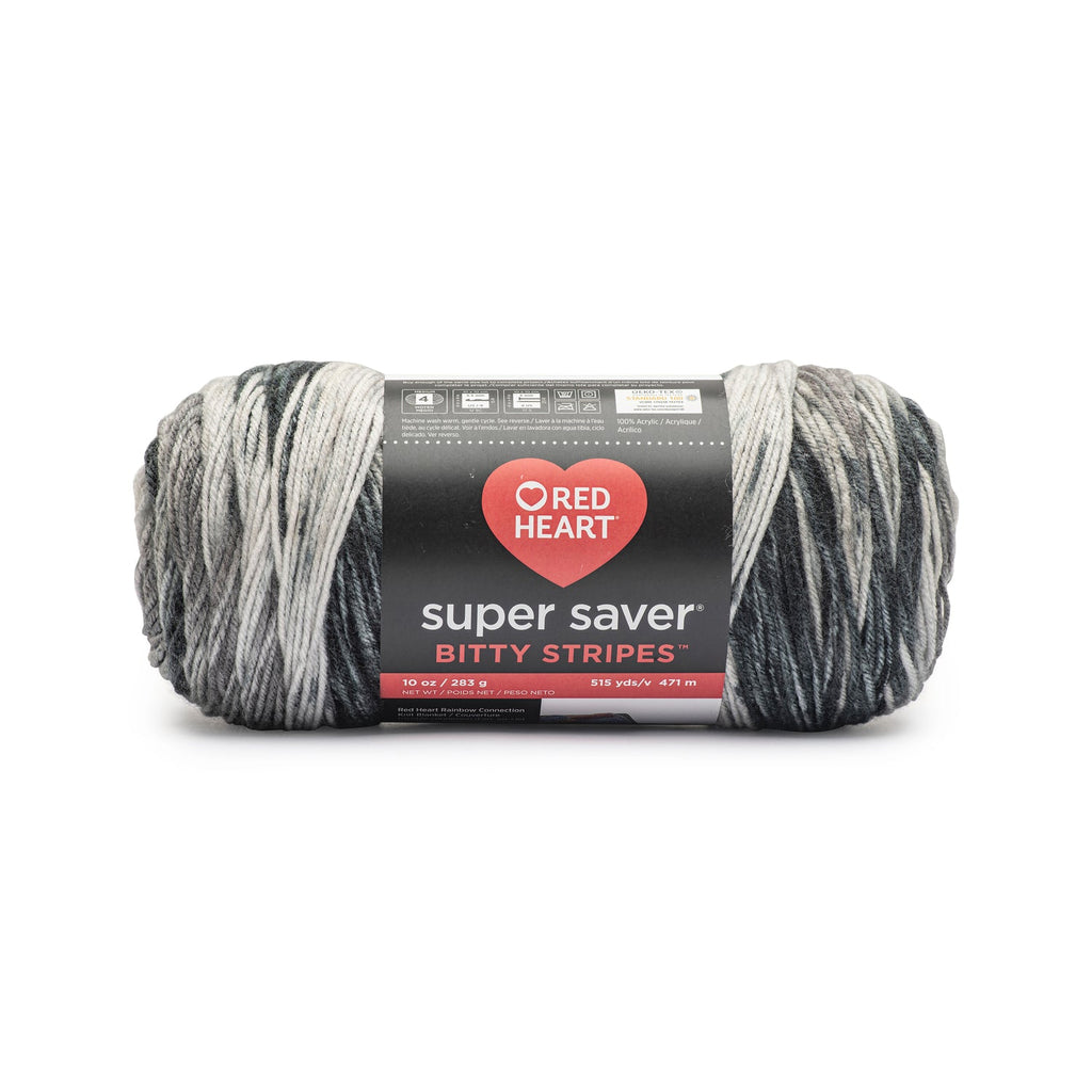 Super Saver Bitty Stripes Yarn