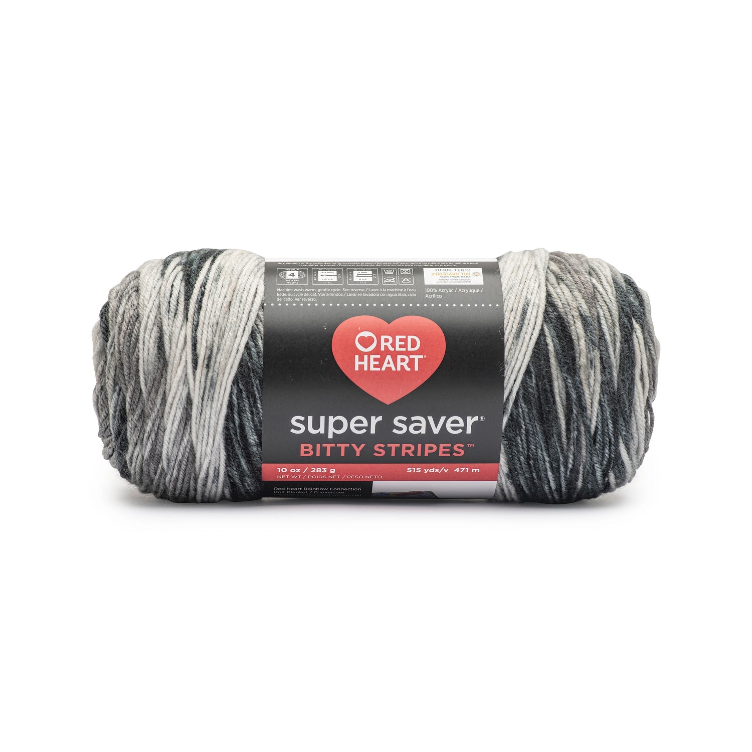 Super Saver Bitty Stripes Yarn