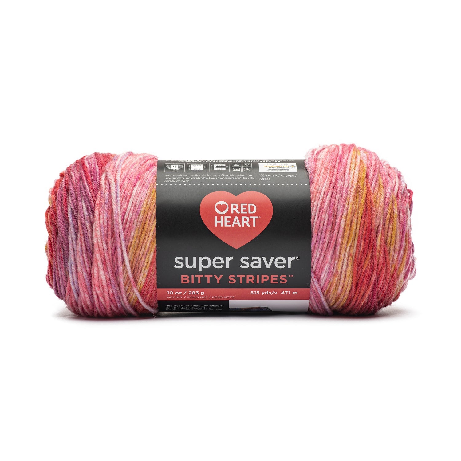 Super Saver Bitty Stripes Yarn