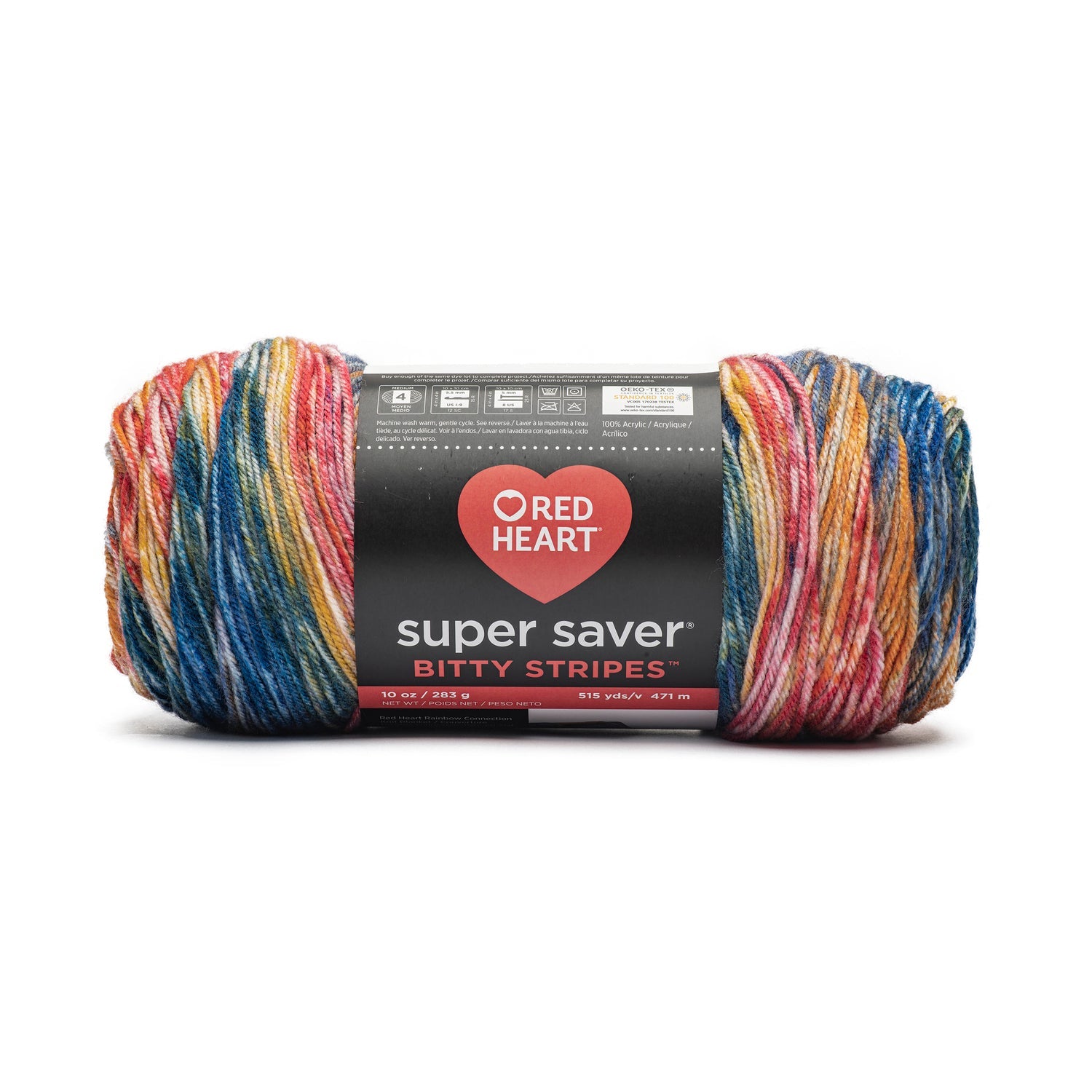 Super Saver Bitty Stripes Yarn
