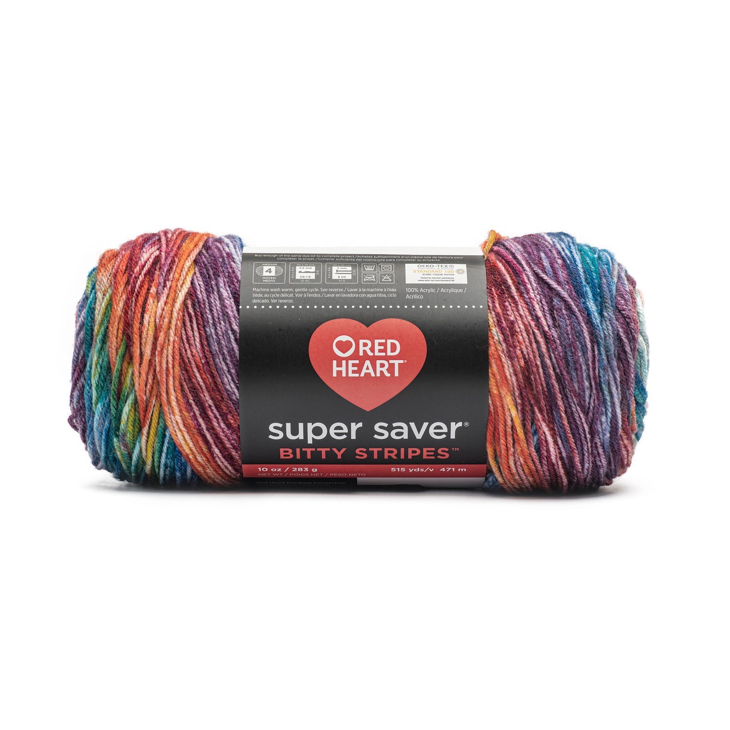 Super Saver Bitty Stripes Yarn