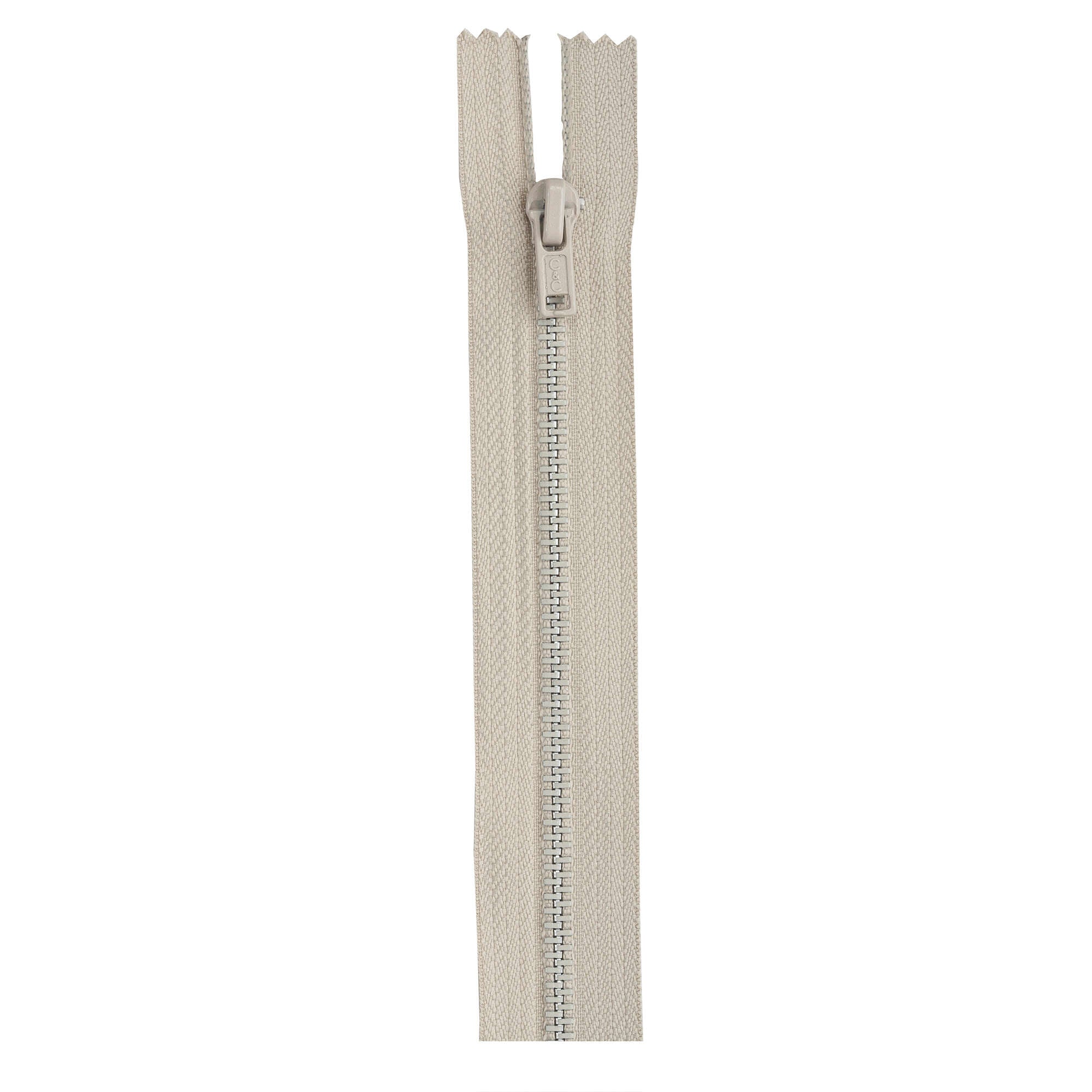 All Purpose Metal Zippers