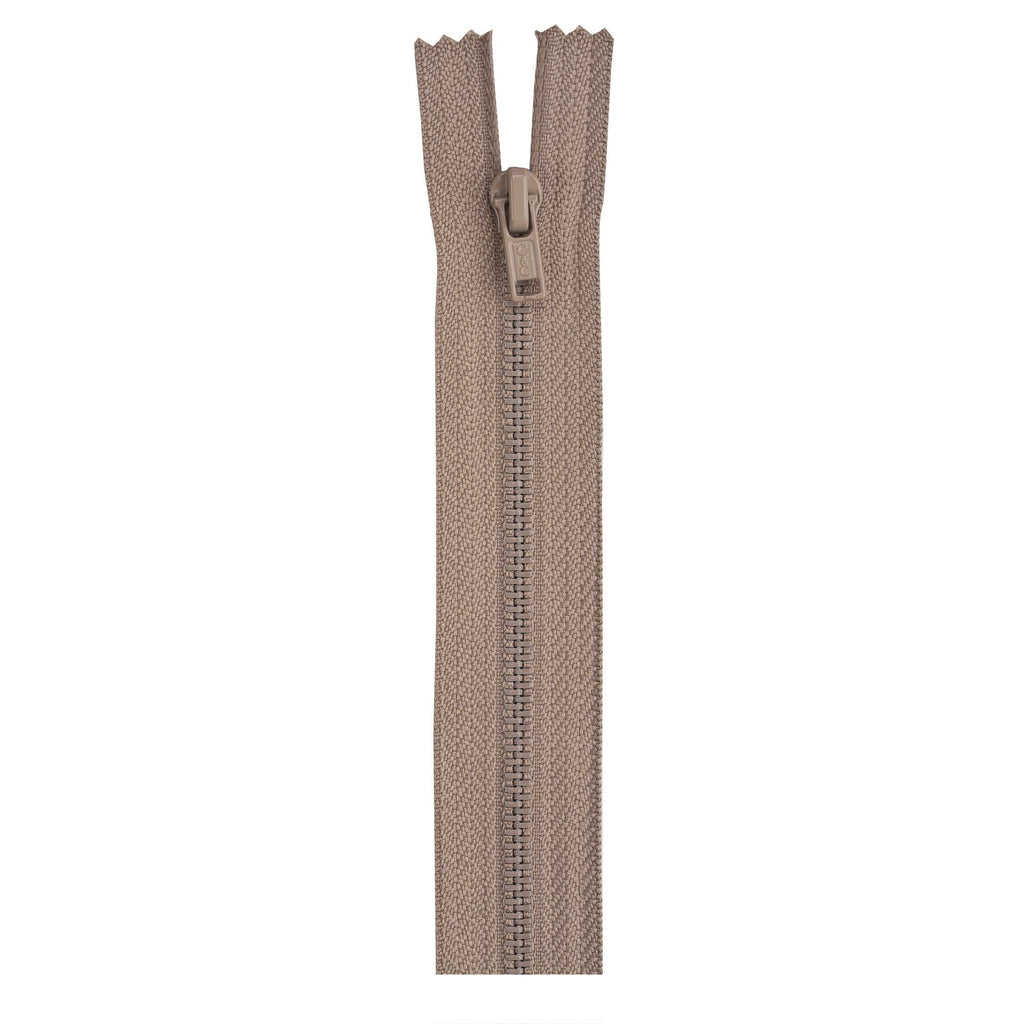 All Purpose Metal Zippers