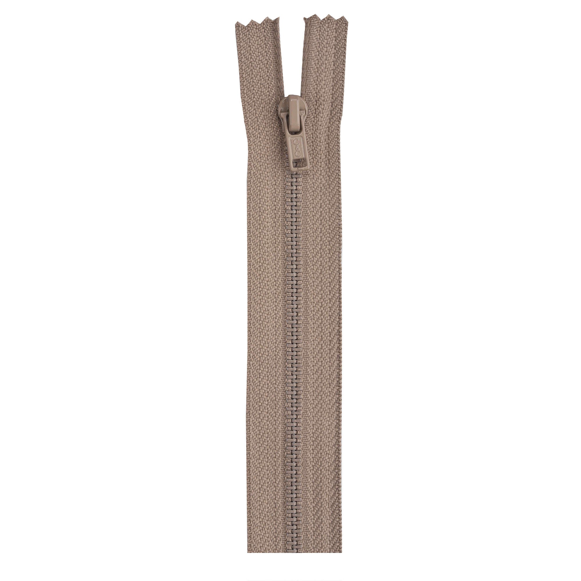 All Purpose Metal Zippers