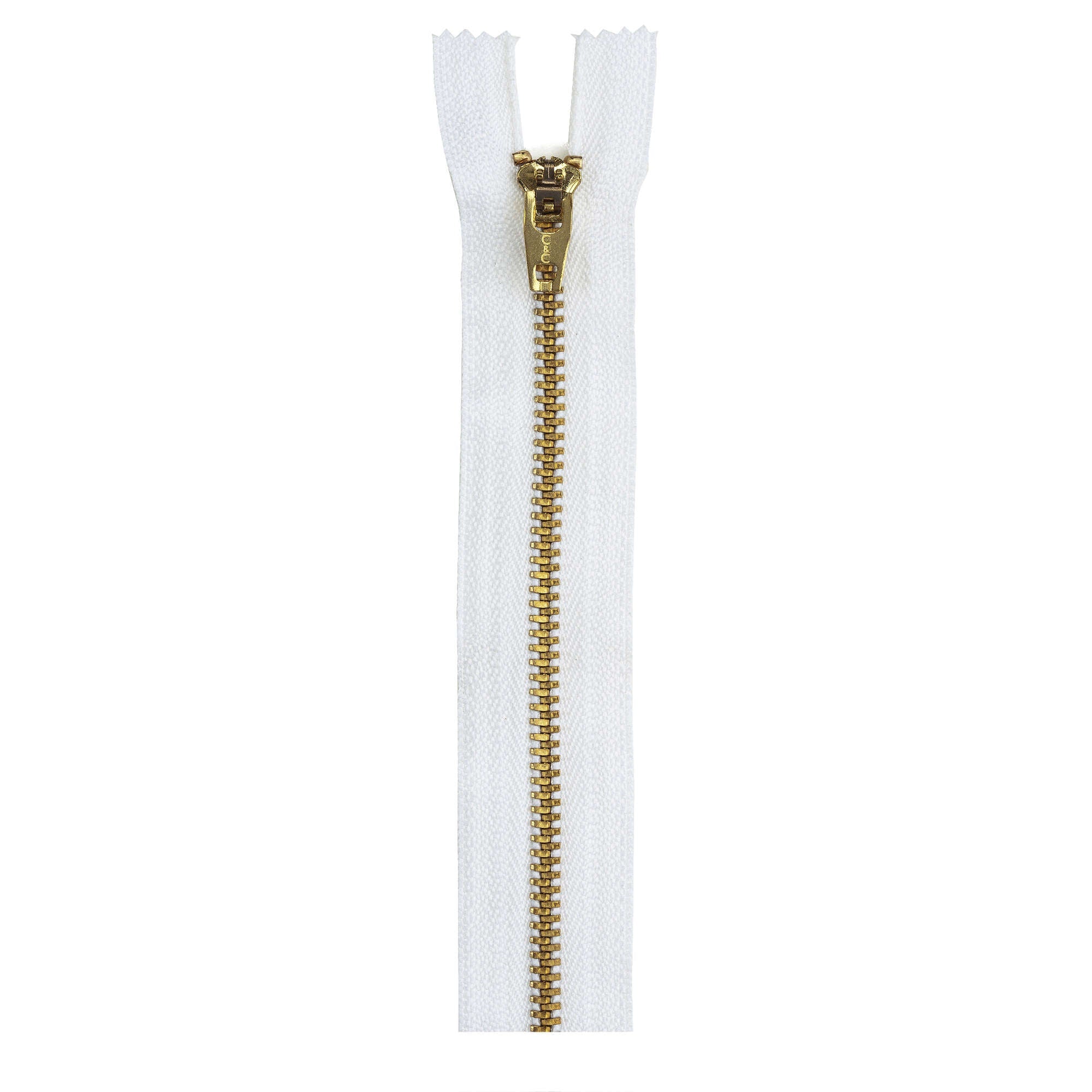 Brass Jeans Zippers