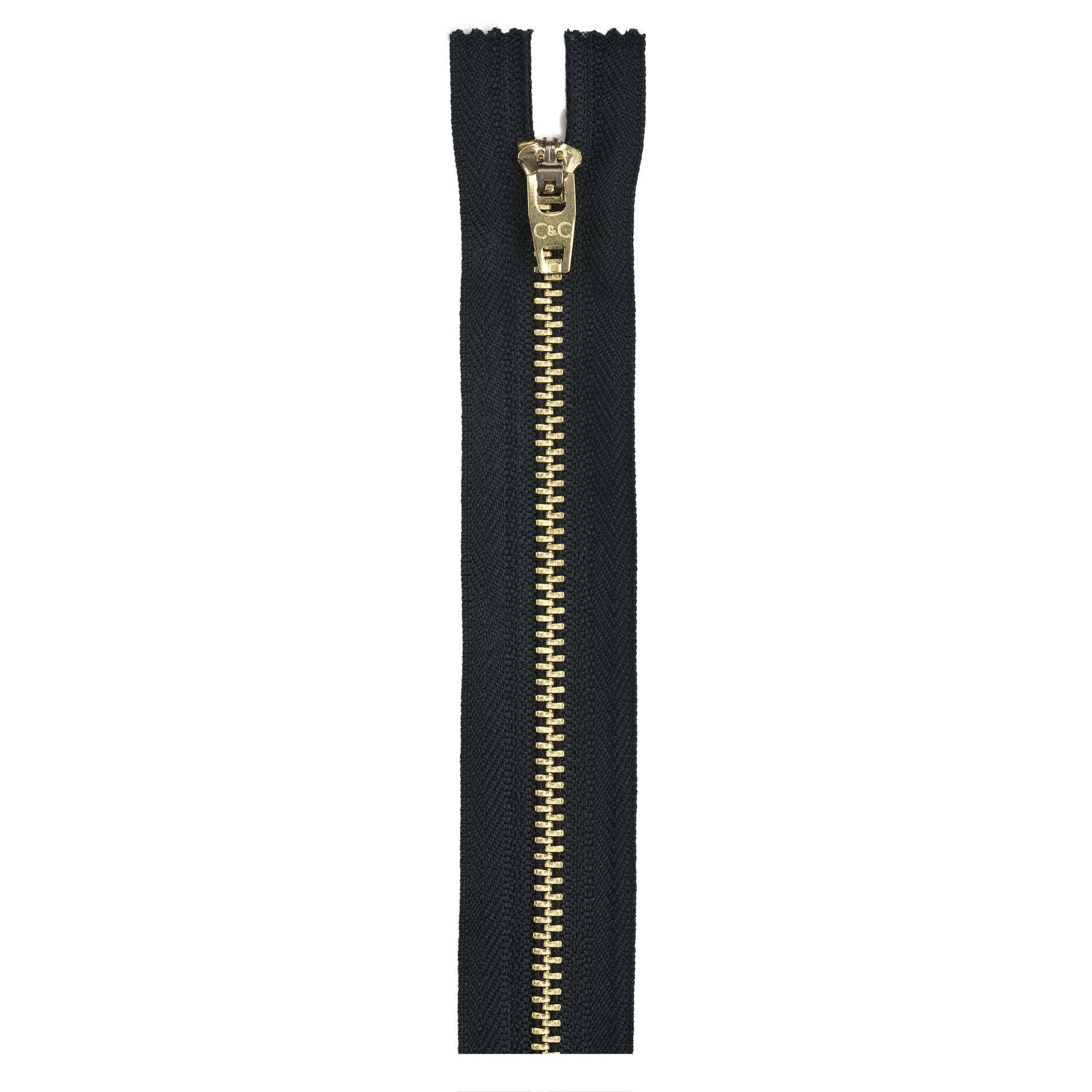 Brass Jeans Zippers