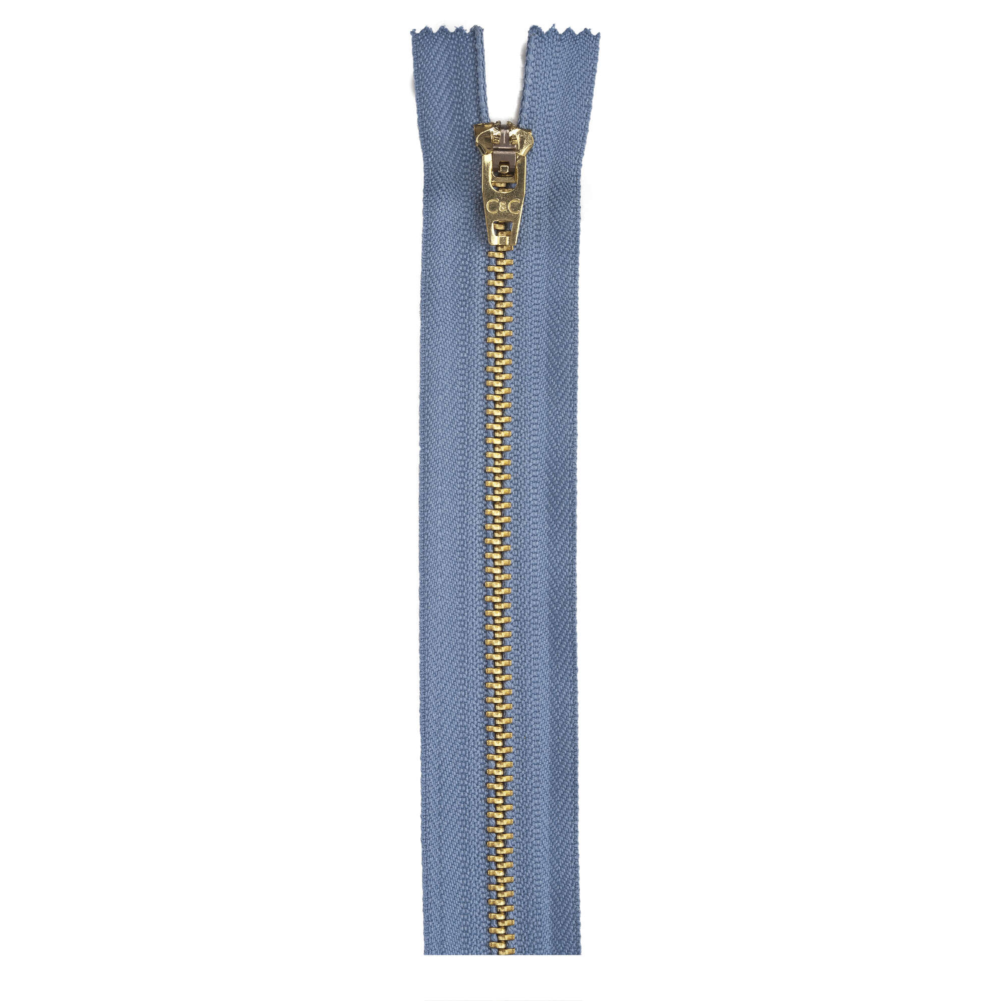 Brass Jeans Zippers