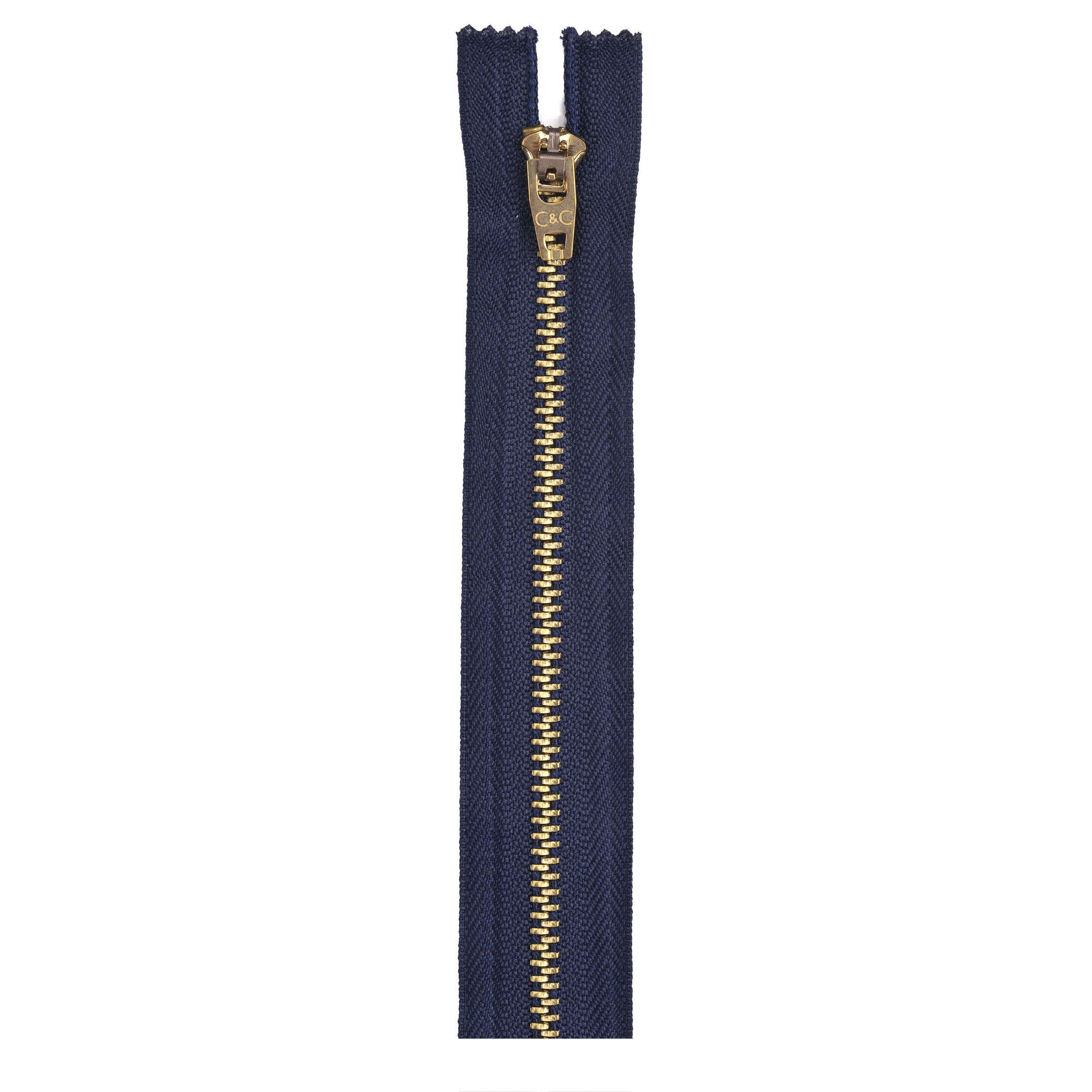 Brass Jeans Zippers
