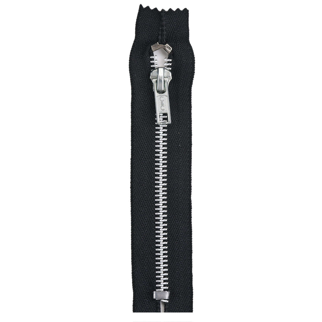 Aluminum Pocket Zippers - 5 inches