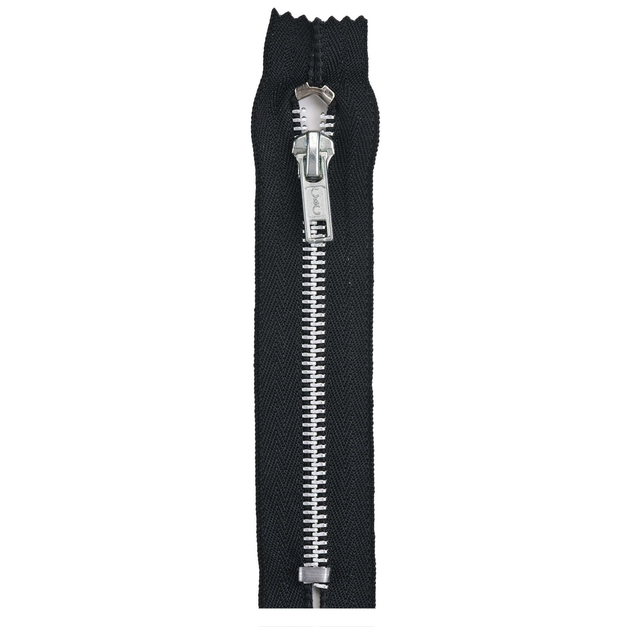 Aluminum Pocket Zippers - 5 inches
