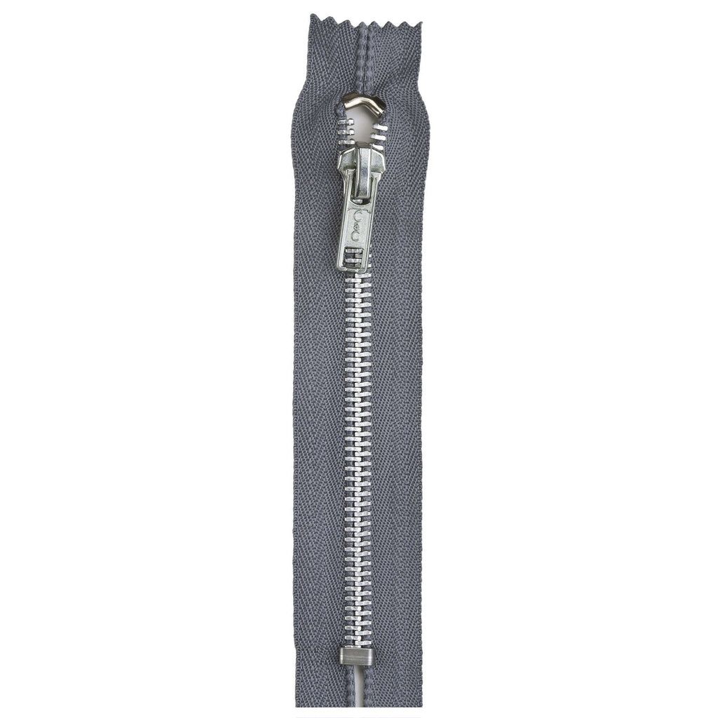 Aluminum Pocket Zippers - 5 inches