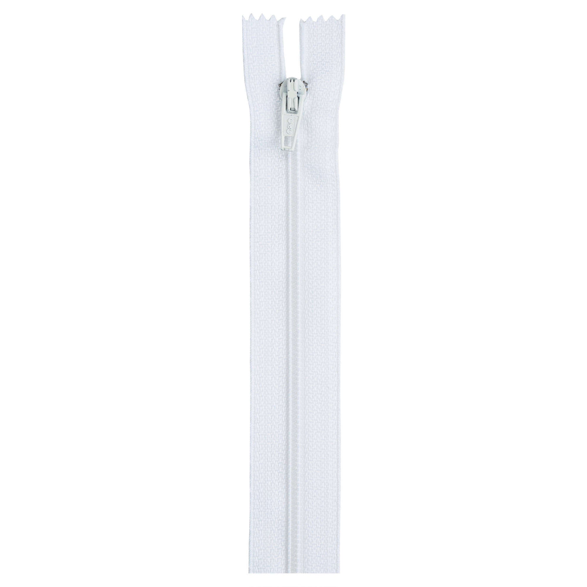 Polyester 12 Inch All Purpose Zippers - Clearance Shades