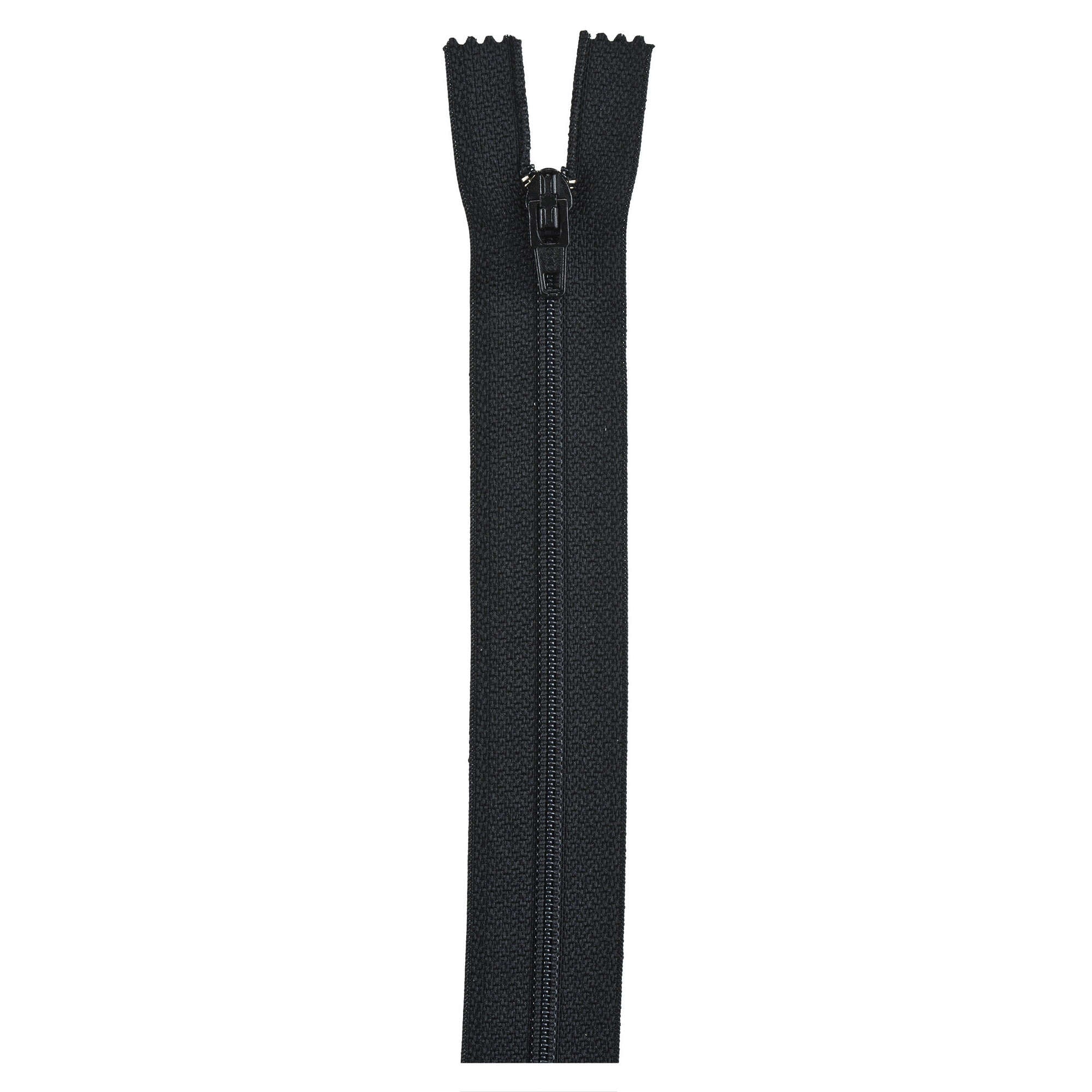 Polyester 12 Inch All Purpose Zippers - Clearance Shades
