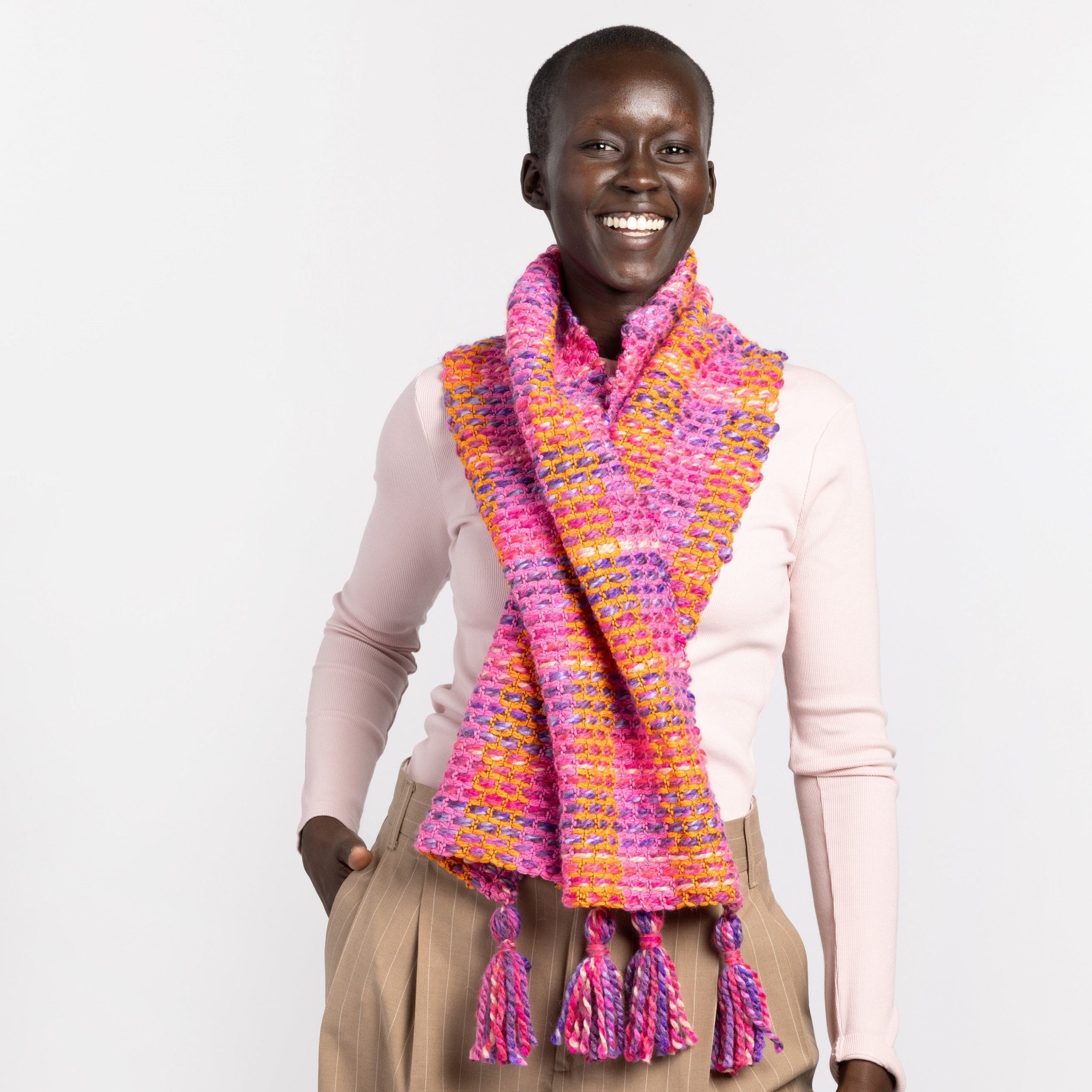 Quickweave Scarf Weaving Kit