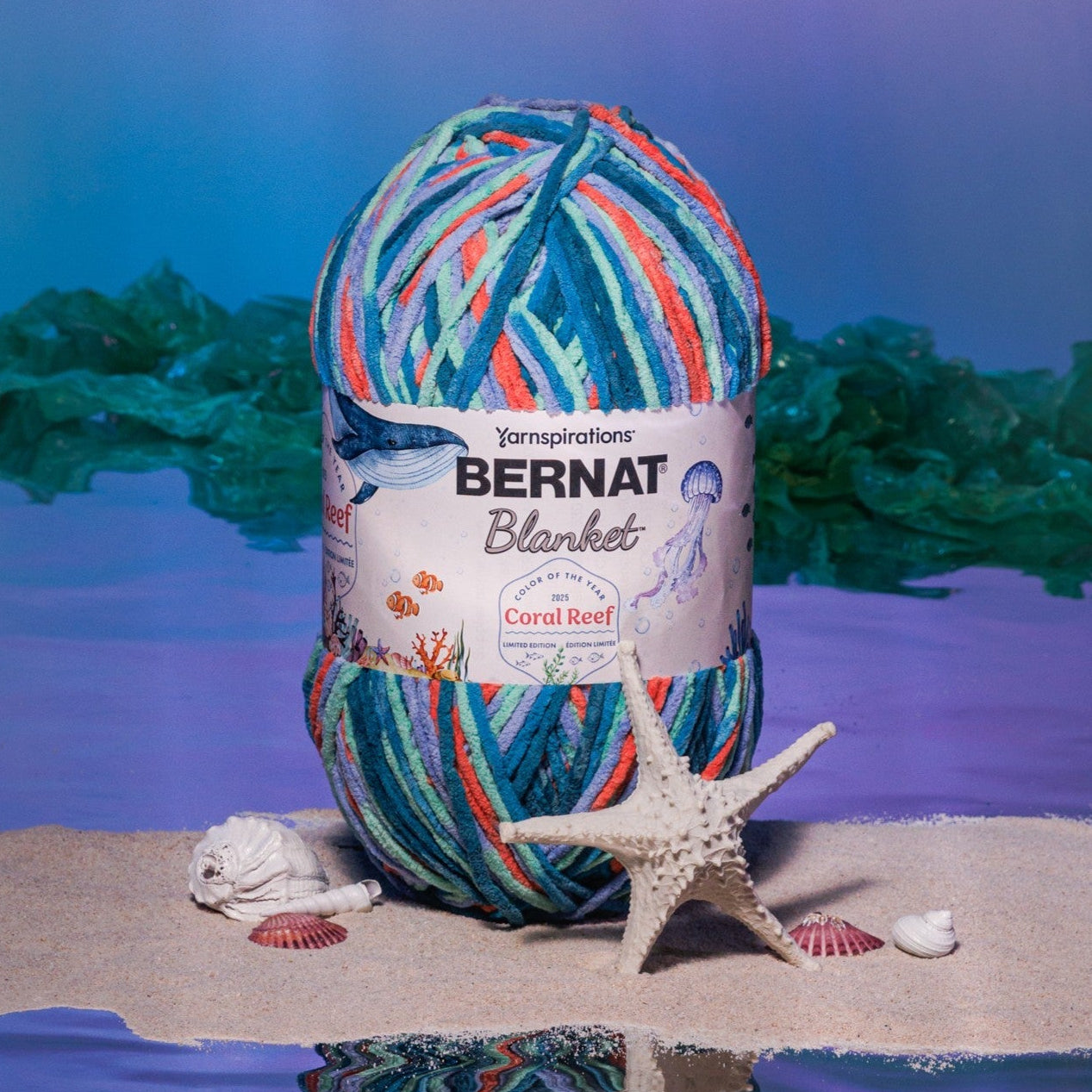 Blanket Color of the Year Yarn