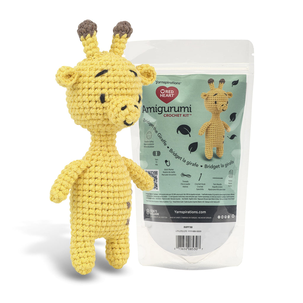 Amigurumi Crochet Kit