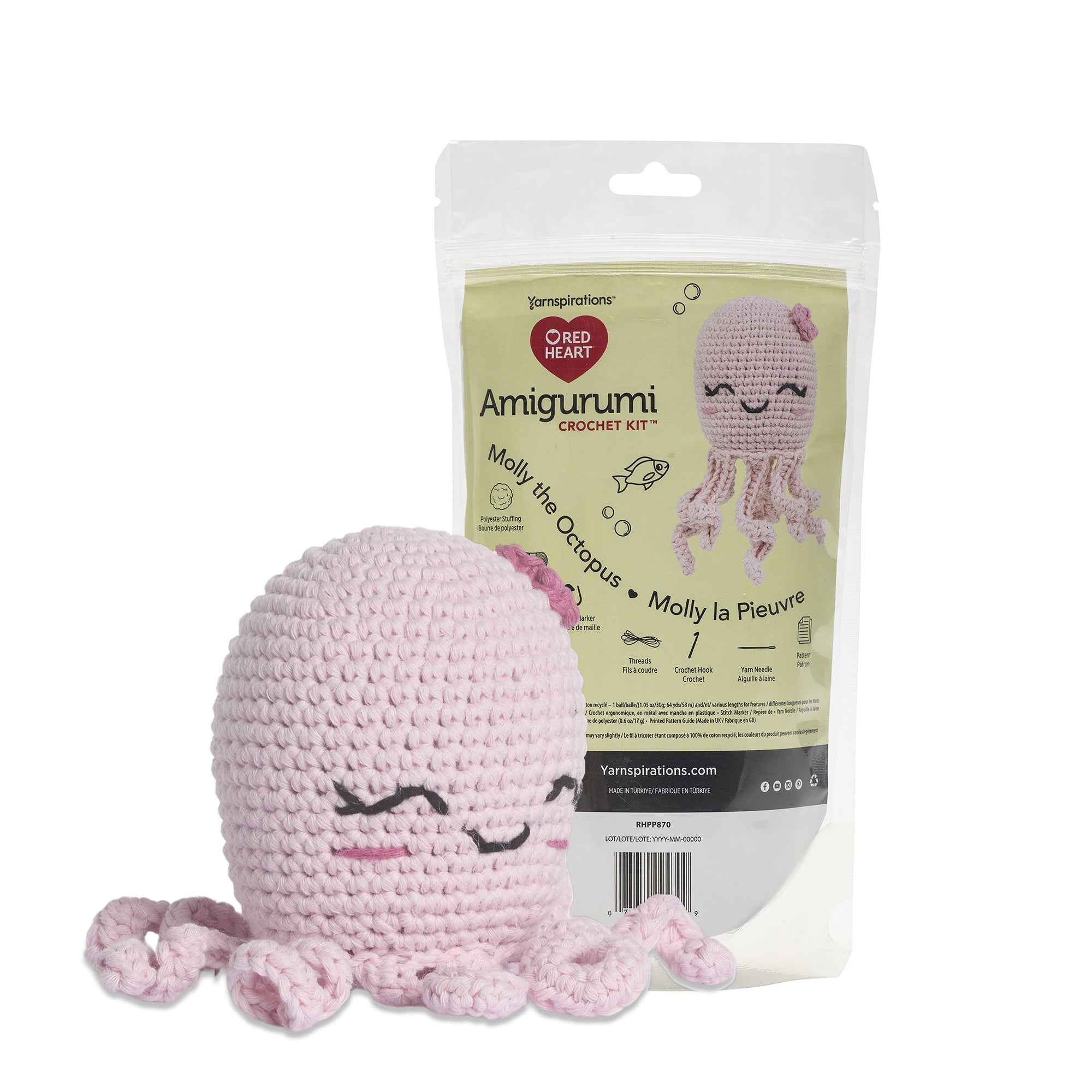 Amigurumi Crochet Kit