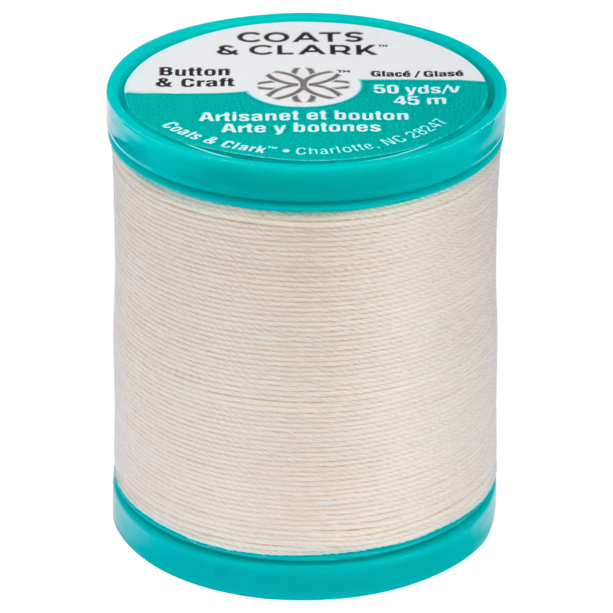 Dual Duty Plus Button & Craft Thread