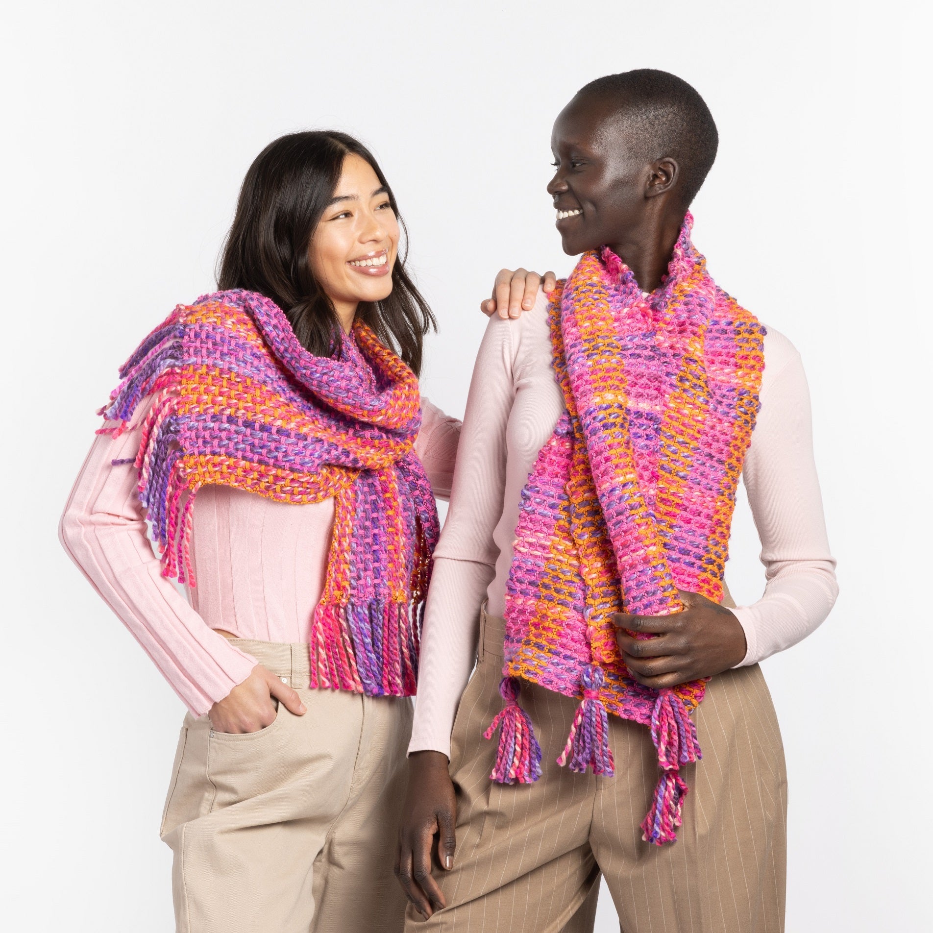 Quickweave Scarf Weaving Kit