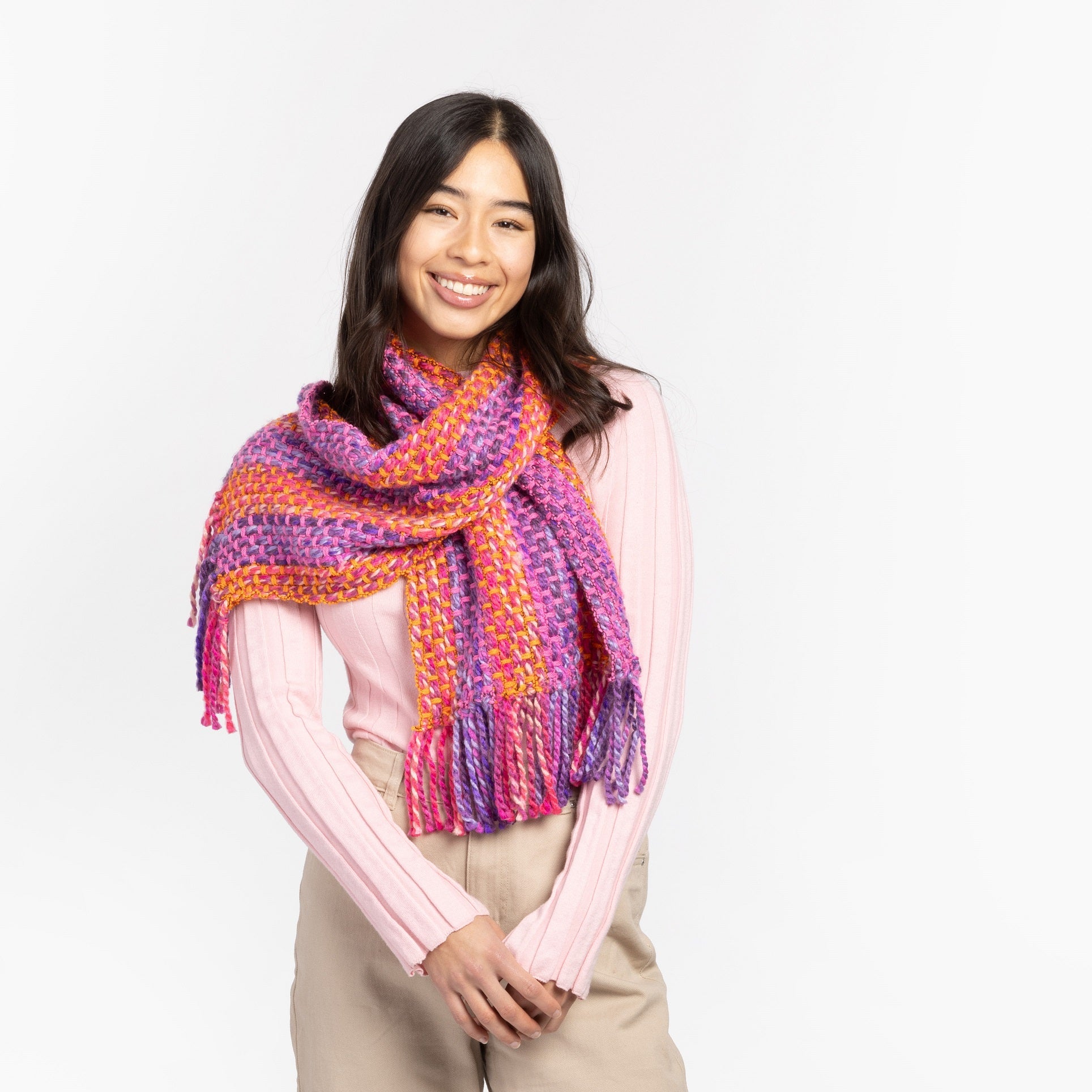 Quickweave Scarf Weaving Kit